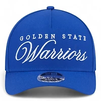 Golden State Warriors Royal Blue 2025 NBA Draft New Era 9FORTY M-Crown Adjustable Hat