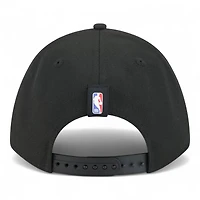 Chicago Bulls Black 2025 NBA Draft New Era 9FORTY M-Crown Adjustable Hat