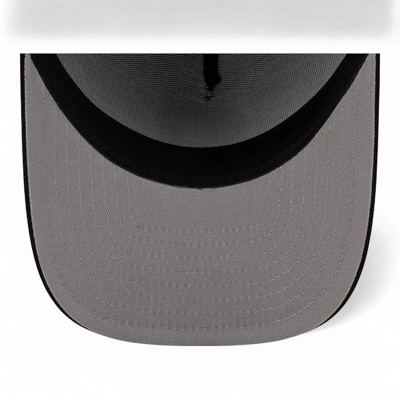 Oklahoma City Thunder Black 2025 NBA Champions New Era 9FIFTY A-Frame Snapback Hat