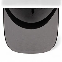 Oklahoma City Thunder Black 2025 NBA Champions New Era 9FIFTY A-Frame Snapback Hat