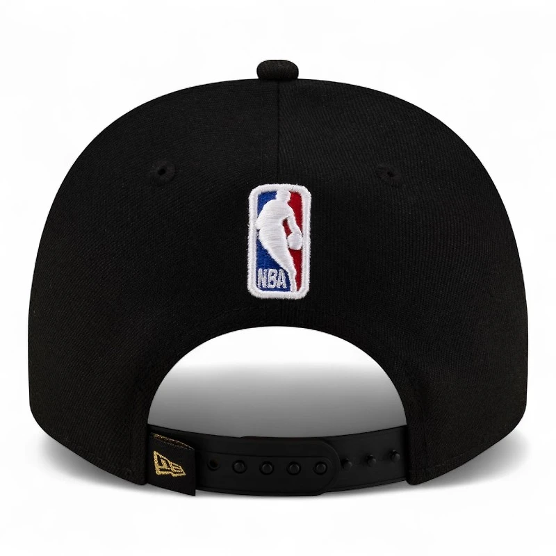 Oklahoma City Thunder Black 2025 NBA Champions New Era 9FIFTY A-Frame Snapback Hat