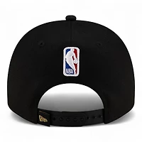 Oklahoma City Thunder Black 2025 NBA Champions New Era 9FIFTY A-Frame Snapback Hat