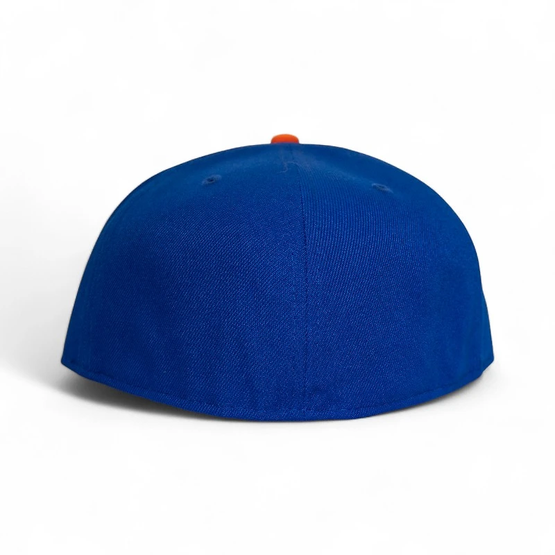 Birmingham Barons Majestic Blue Leon the Lab Green UV New Era 59FIFTY Fitted Hat