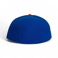 Birmingham Barons Majestic Blue Leon the Lab Green UV New Era 59FIFTY Fitted Hat