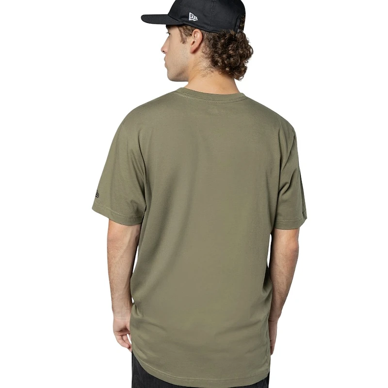 Chicago Cubs Army Green 2025 Armed Forces New Era T-Shirt