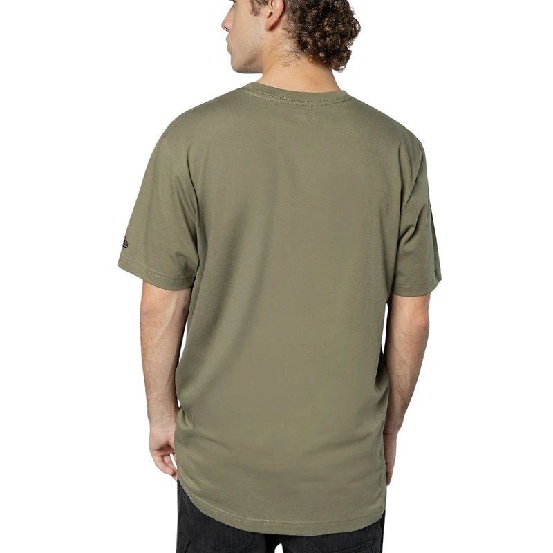 Boston Red Sox Army Green 2025 Armed Forces New Era T-Shirt