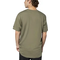 Boston Red Sox Army Green 2025 Armed Forces New Era T-Shirt