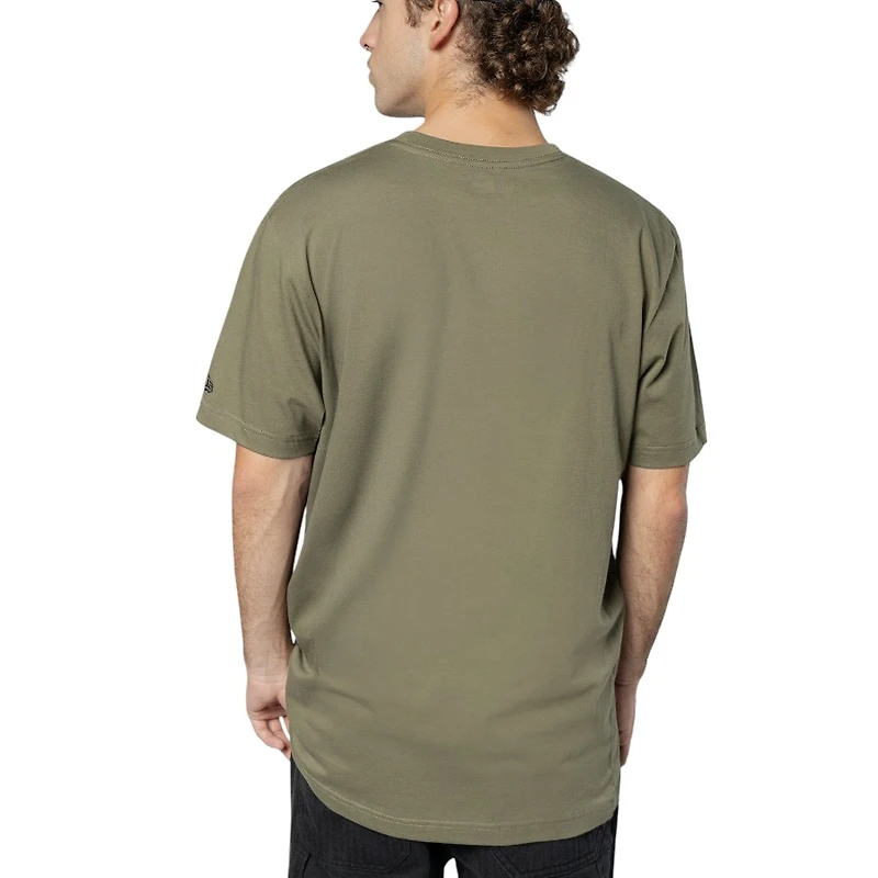 Atlanta Braves Army Green 2025 Armed Forces New Era T-Shirt