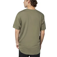 Atlanta Braves Army Green 2025 Armed Forces New Era T-Shirt