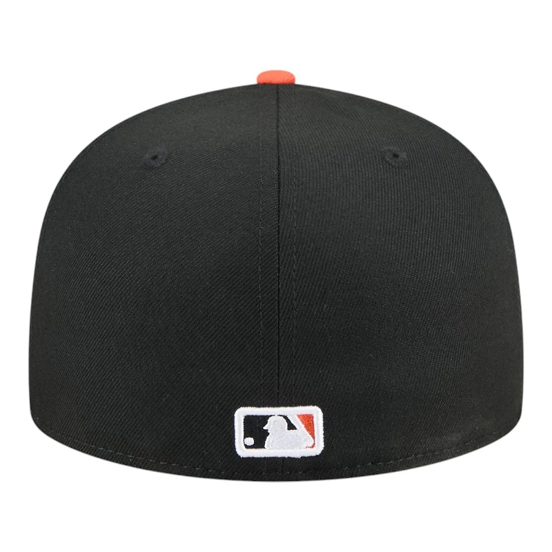 San Francisco 49ers Black Baseball Hall of Fame New Era 59FIFTY Fitted Hat