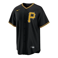 Pittsburgh Pirates Paul Skenes Black Alternate Nike Replica Jersey