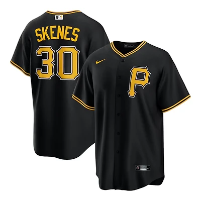Pittsburgh Pirates Paul Skenes Black Alternate Nike Replica Jersey