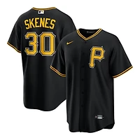 Pittsburgh Pirates Paul Skenes Black Alternate Nike Replica Jersey