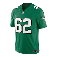 Philadelphia Eagles Jason Kelce Kelly Green Nike Vapor F.U.S.E Limited Jersey