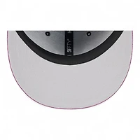 New York Mets Charcoal and Purple City Connect Batting Practice Era 59FIFTY Fitted Hat