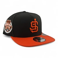 San Francisco Giants 2Tone Upside Down Logo 1984 ASG Patch New Era 9FIFTY A-Frame Snapback Hat