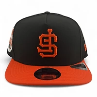 San Francisco Giants 2Tone Upside Down Logo 1984 ASG Patch New Era 9FIFTY A-Frame Snapback Hat