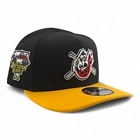 Pittsburgh Pirates 2Tone Upside Down Logo 2006 ASG Patch New Era 9FIFTY A-Frame Snapback Hat