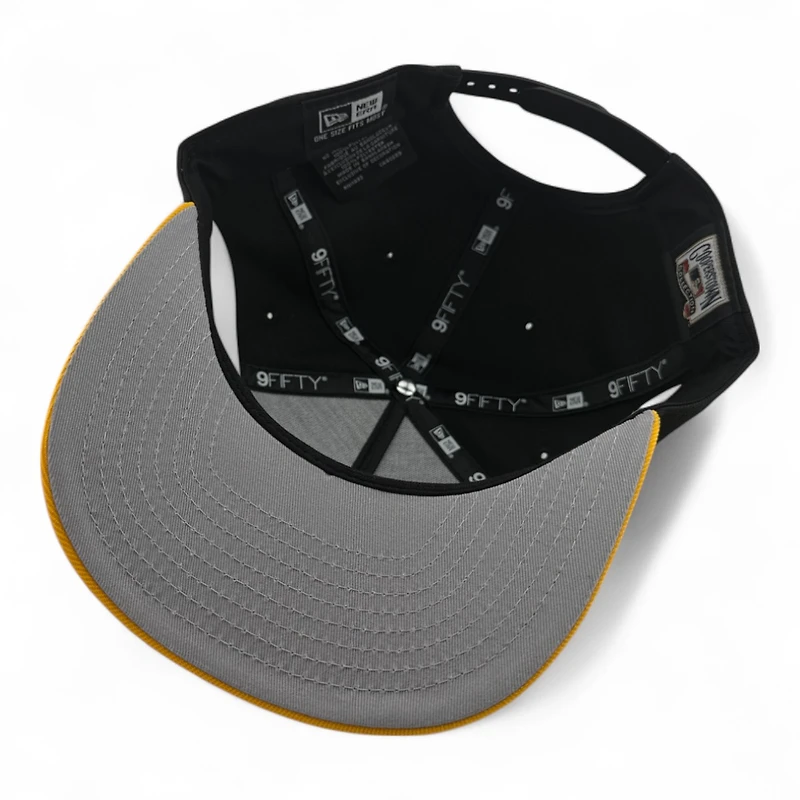 Pittsburgh Pirates 2Tone Upside Down Logo 2006 ASG Patch New Era 9FIFTY A-Frame Snapback Hat