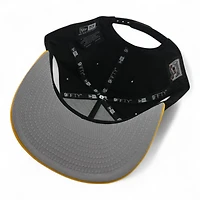 Pittsburgh Pirates 2Tone Upside Down Logo 2006 ASG Patch New Era 9FIFTY A-Frame Snapback Hat