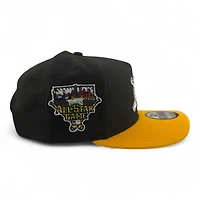Pittsburgh Pirates 2Tone Upside Down Logo 2006 ASG Patch New Era 9FIFTY A-Frame Snapback Hat