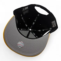 Oakland Athletics 2Tone Upside Down Logo Battle of the Bay Patch New Era 9FIFTY A-Frame Snapback Hat