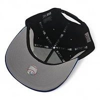 New York Mets 2Tone Upside Down Logo 40th Anniversary Patch New Era 9FIFTY A-Frame Snapback Hat