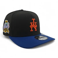 New York Mets 2Tone Upside Down Logo 40th Anniversary Patch New Era 9FIFTY A-Frame Snapback Hat