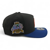 New York Mets 2Tone Upside Down Logo 40th Anniversary Patch New Era 9FIFTY A-Frame Snapback Hat