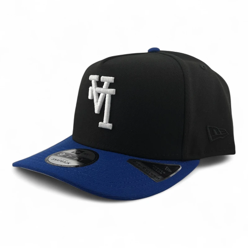 Los Angeles Dodgers 2Tone Upside Down Logo New Era 9FIFTY A-Frame Snapback Hat