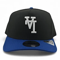 Los Angeles Dodgers 2Tone Upside Down Logo New Era 9FIFTY A-Frame Snapback Hat