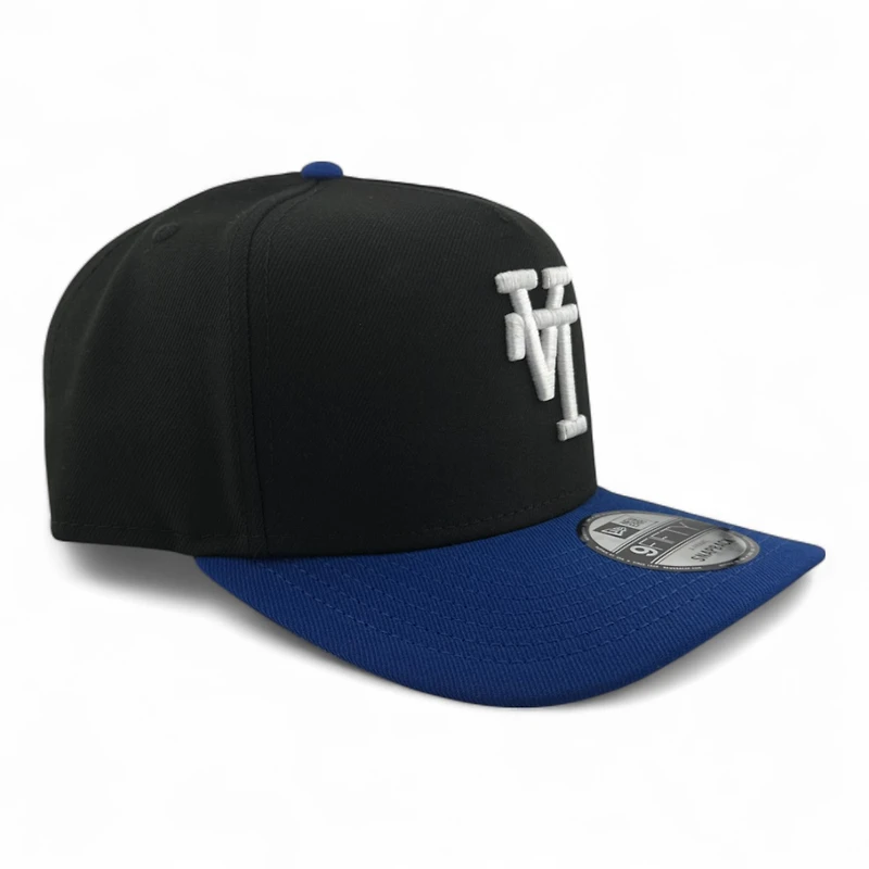Los Angeles Dodgers 2Tone Upside Down Logo New Era 9FIFTY A-Frame Snapback Hat