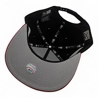 Los Angeles Angels 2Tone Upside Down Logo 50th Anniversary Patch New Era 9FIFTY A-Frame Snapback Hat