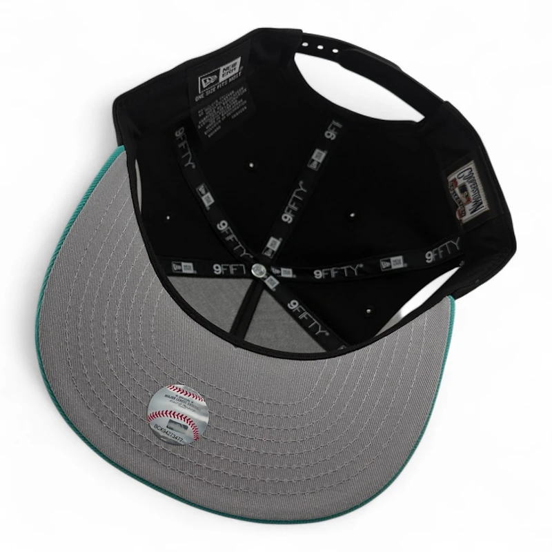 Florida Marlins 2Tone Upside Down Logo 1991 World Series Patch New Era 9FIFTY A-Frame Snapback Hat