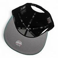 Florida Marlins 2Tone Upside Down Logo 1991 World Series Patch New Era 9FIFTY A-Frame Snapback Hat