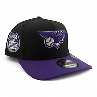Colorado Rockies 2Tone Upside Down Logo 10 Years Patch New Era 9FIFTY A-Frame Snapback Hat
