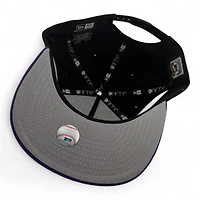 Colorado Rockies 2Tone Upside Down Logo 10 Years Patch New Era 9FIFTY A-Frame Snapback Hat