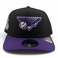 Colorado Rockies 2Tone Upside Down Logo 10 Years Patch New Era 9FIFTY A-Frame Snapback Hat