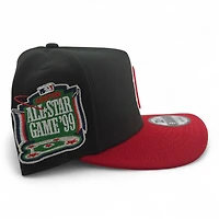 Boston Red Sox 2Tone Upside Down Logo 1999 ASG Patch New Era 9FIFTY A-Frame Snapback Hat