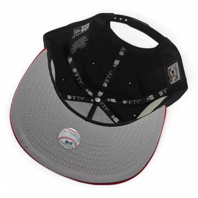 Boston Red Sox 2Tone Upside Down Logo 1999 ASG Patch New Era 9FIFTY A-Frame Snapback Hat