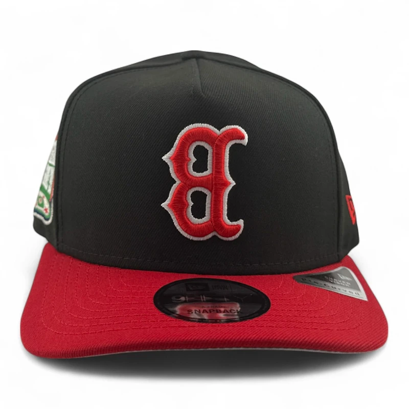 Boston Red Sox 2Tone Upside Down Logo 1999 ASG Patch New Era 9FIFTY A-Frame Snapback Hat