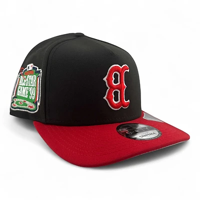 Boston Red Sox 2Tone Upside Down Logo 1999 ASG Patch New Era 9FIFTY A-Frame Snapback Hat