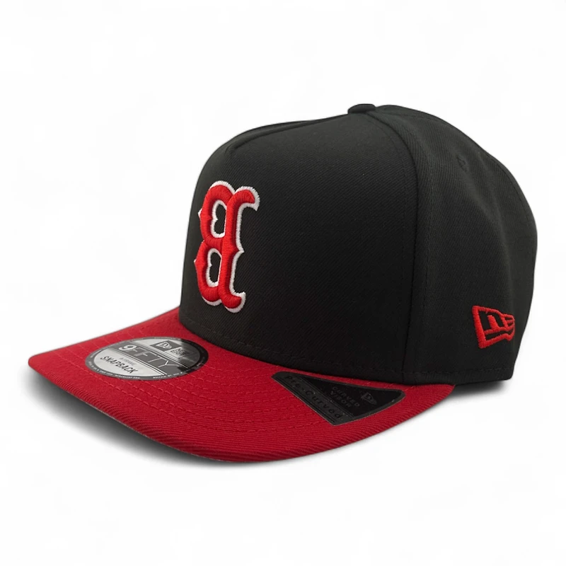 Boston Red Sox 2Tone Upside Down Logo 1999 ASG Patch New Era 9FIFTY A-Frame Snapback Hat