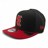 Boston Red Sox 2Tone Upside Down Logo 1999 ASG Patch New Era 9FIFTY A-Frame Snapback Hat