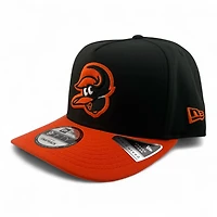 Baltimore Orioles 2Tone Upside Down Logo 1999 ASG Patch New Era 9FIFTY A-Frame Snapback Hat