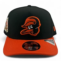 Baltimore Orioles 2Tone Upside Down Logo 1999 ASG Patch New Era 9FIFTY A-Frame Snapback Hat
