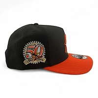 Baltimore Orioles 2Tone Upside Down Logo 1999 ASG Patch New Era 9FIFTY A-Frame Snapback Hat