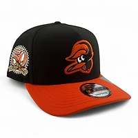 Baltimore Orioles 2Tone Upside Down Logo 1999 ASG Patch New Era 9FIFTY A-Frame Snapback Hat