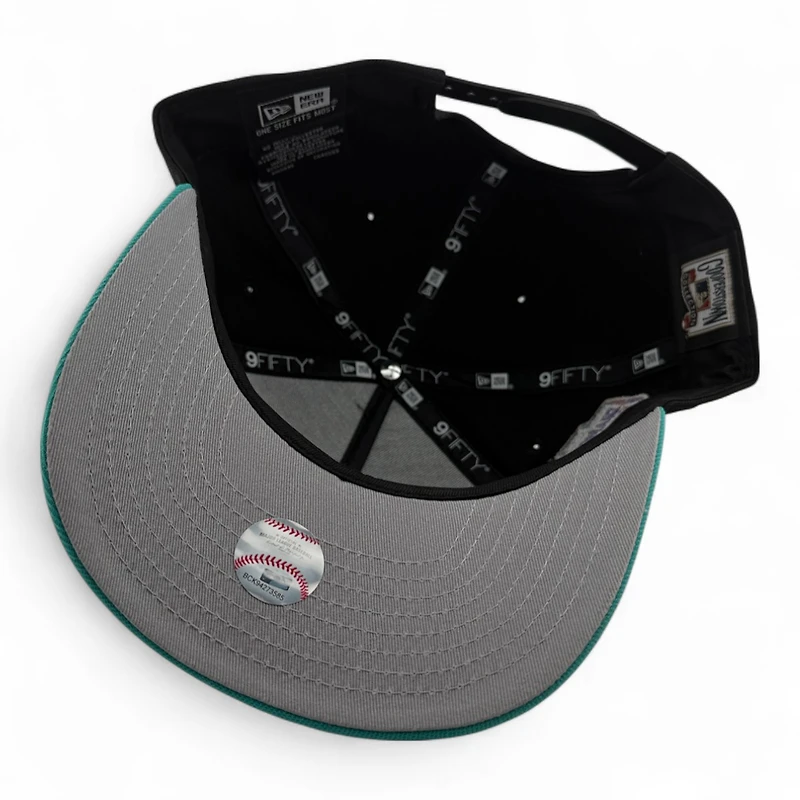 Arizona Diamondbacks 2Tone Upside Down Logo 1998 Inaugural Patch New Era 9FIFTY A-Frame Snapback Hat