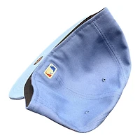 Los Angeles Dodgers Indigo Blue 1984 Olympic Patch Icy UV New Era 59FIFTY Fitted Hat